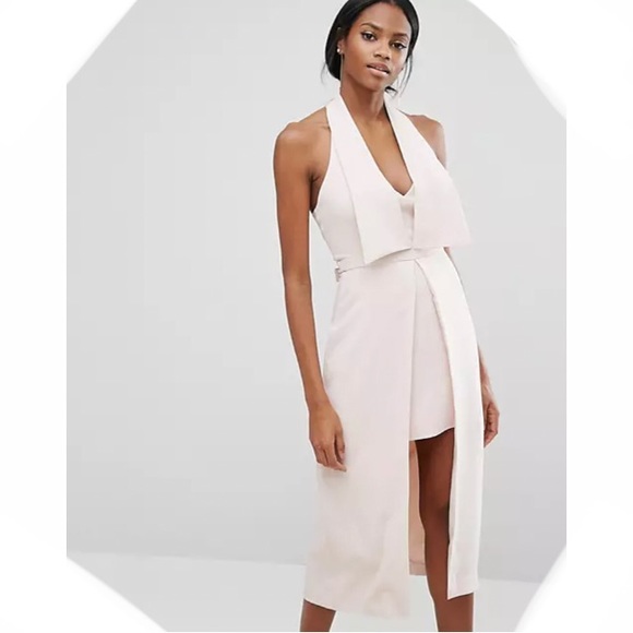 NWT C/Meo Collective Redefine Dress Blush Pink Size XL - Picture 2 of 7